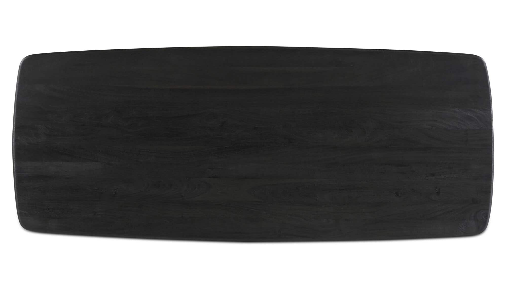 Daphne Dining Table Large Black by Moe's Home Collection - view 7
