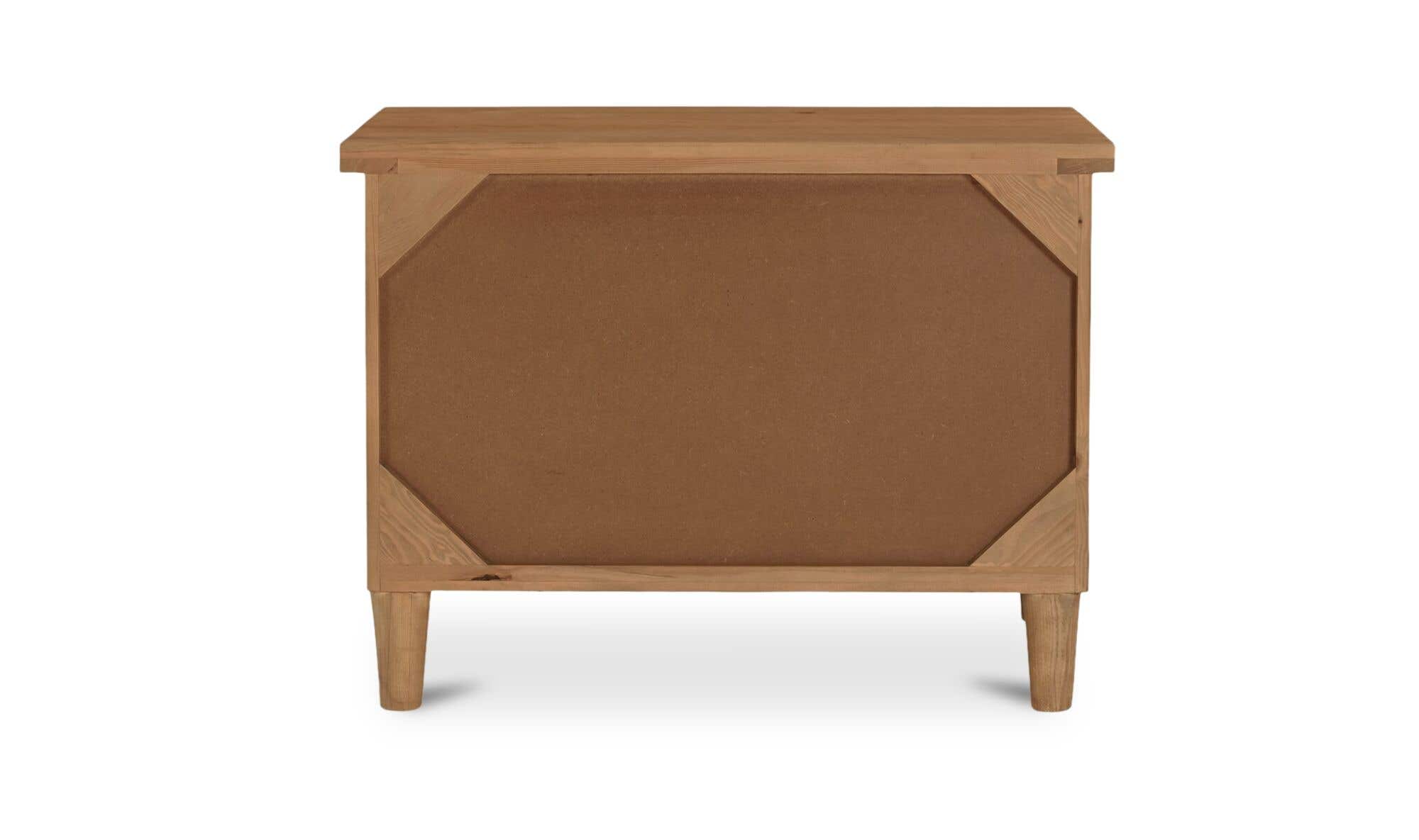 Joni Nightstand Natural by Moe's Home Collection - view 9