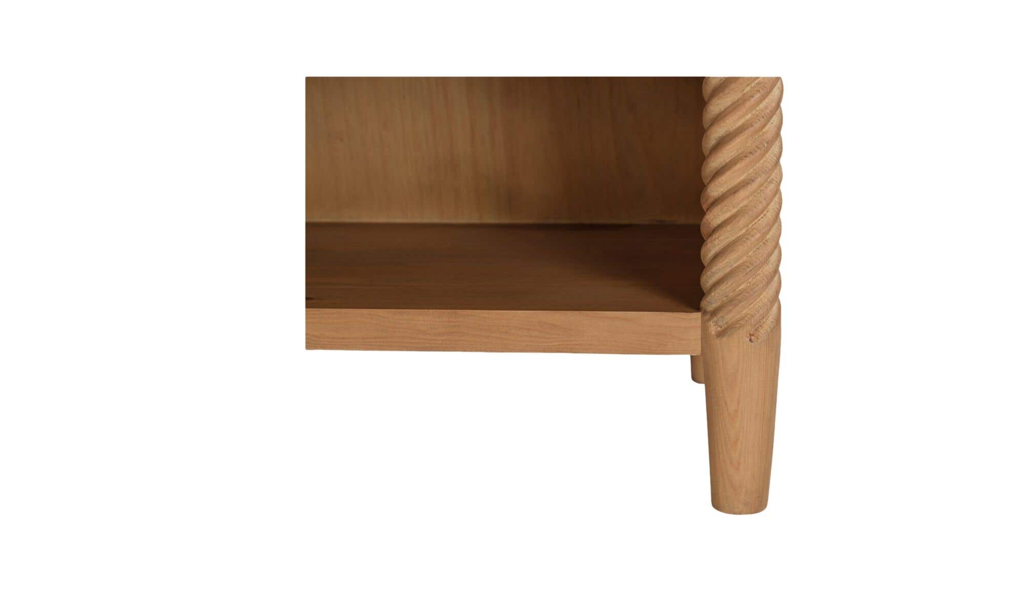Joni Nightstand Natural by Moe's Home Collection - view 11