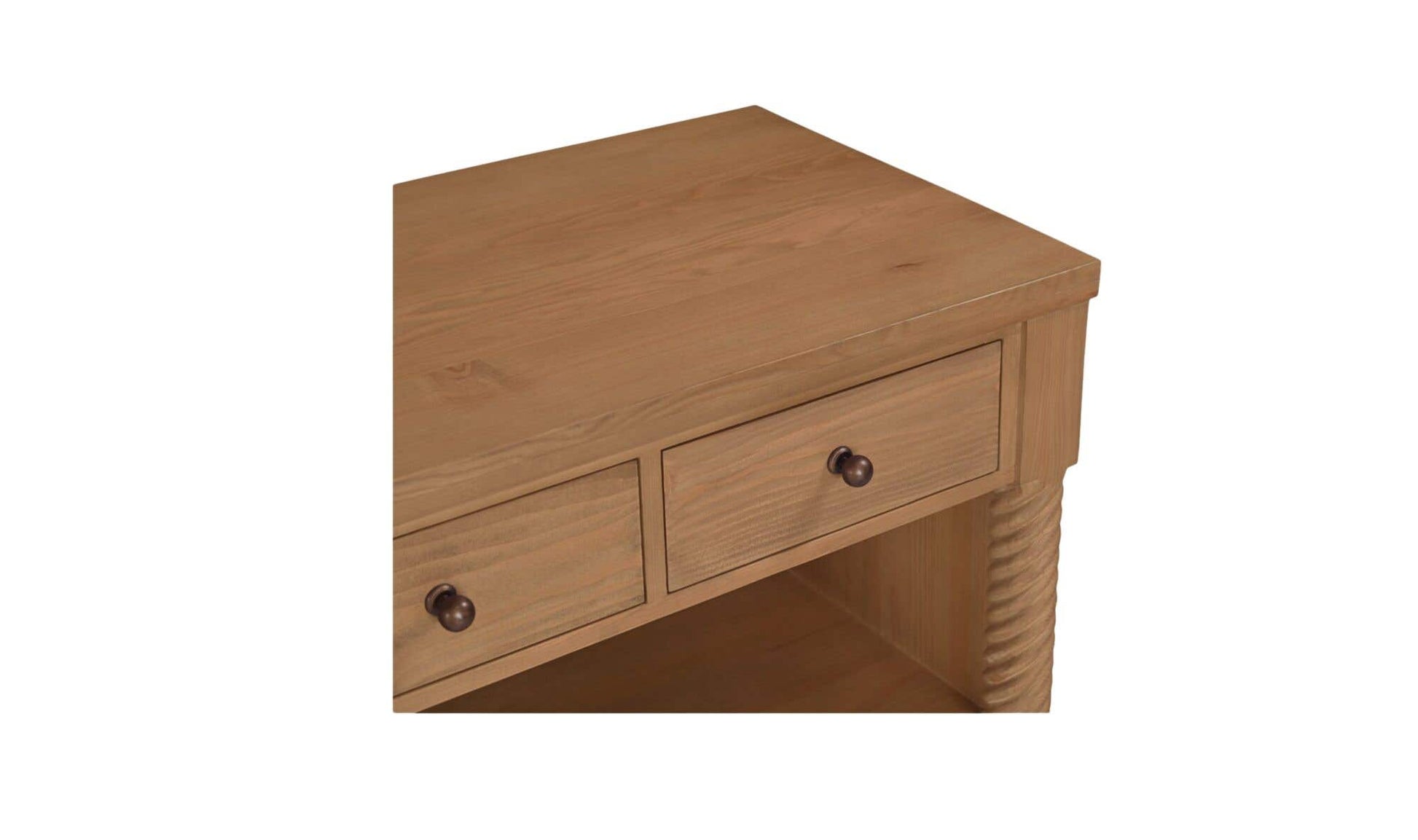 Joni Nightstand Natural by Moe's Home Collection - view 12
