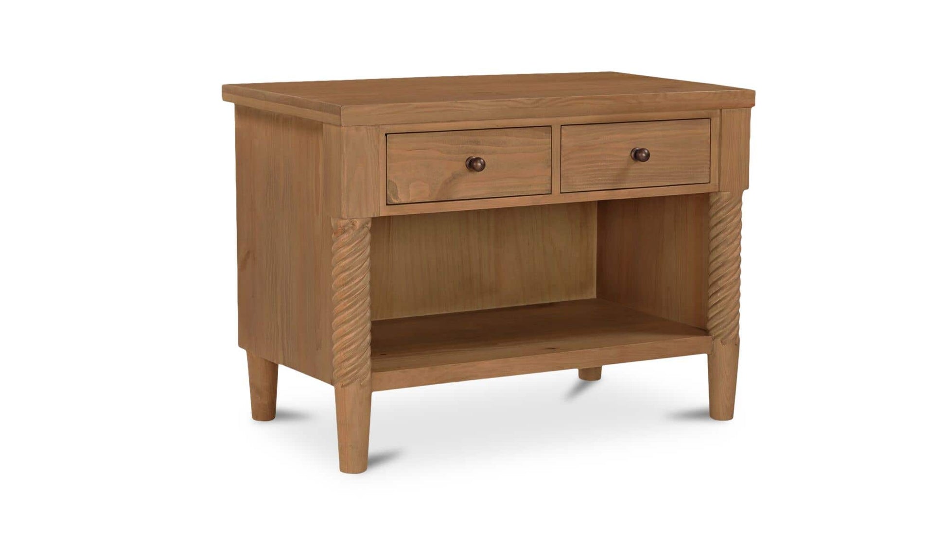 Joni Nightstand Natural by Moe's Home Collection - view 6