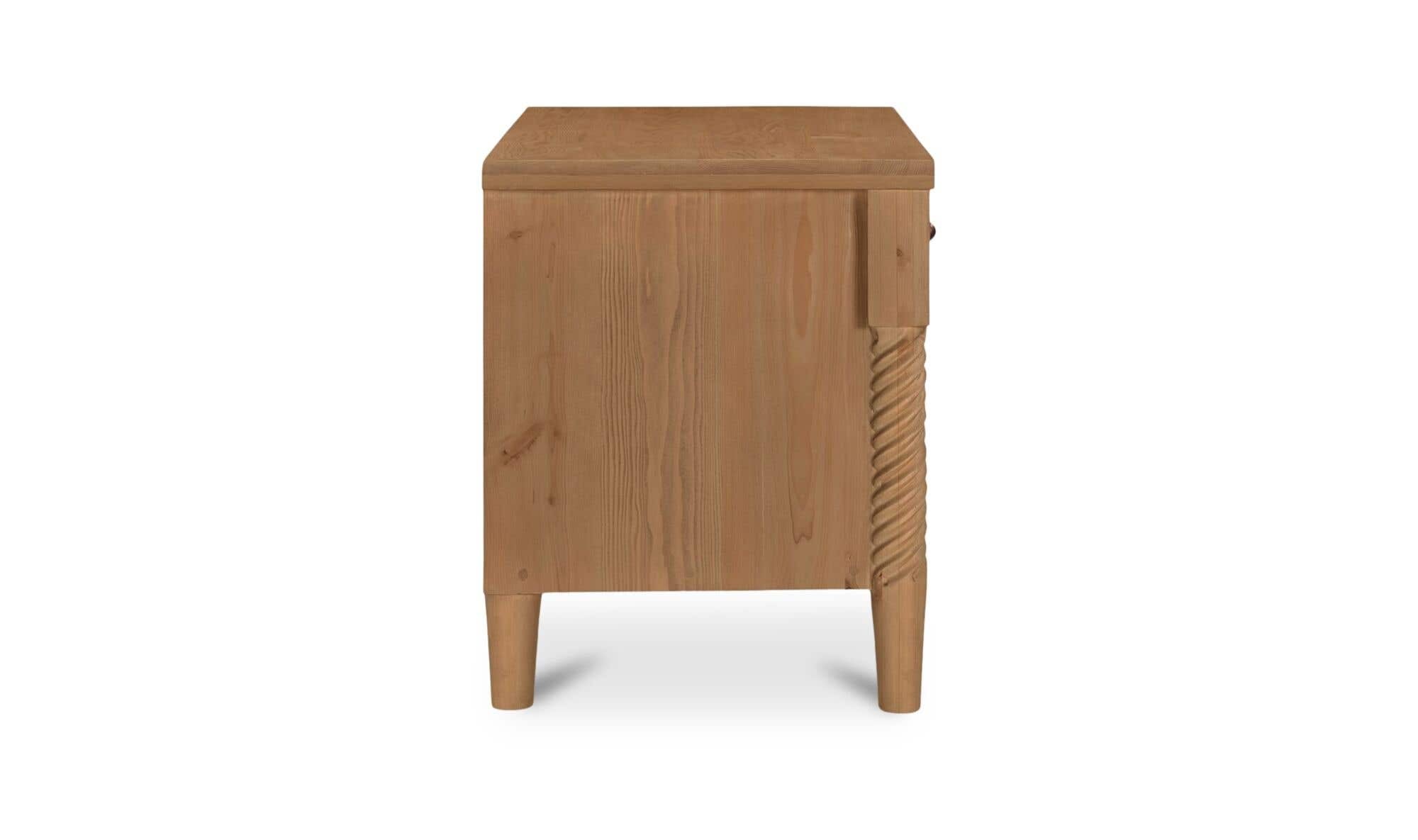 Joni Nightstand Natural by Moe's Home Collection - view 8