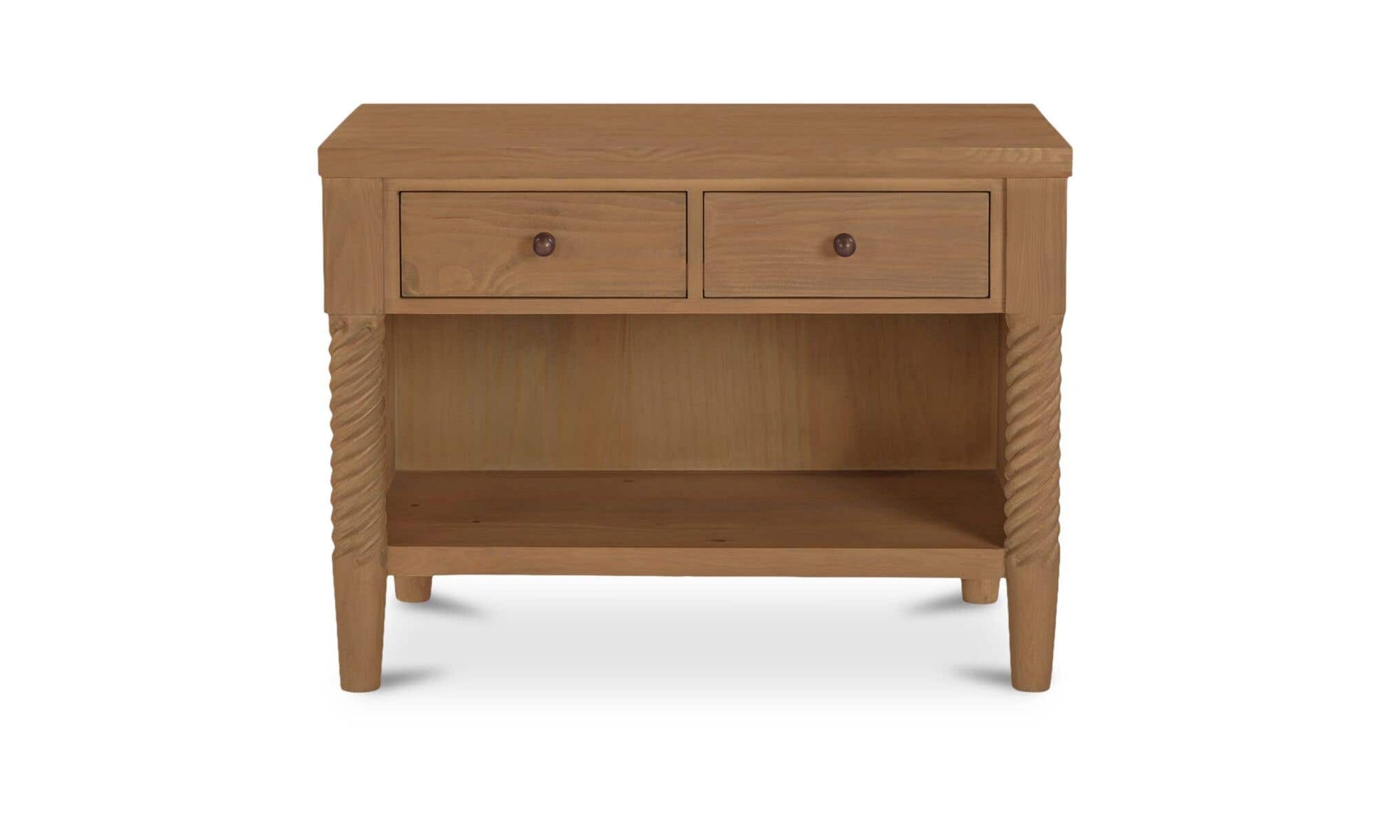 Joni Nightstand Natural by Moe's Home Collection - view 4