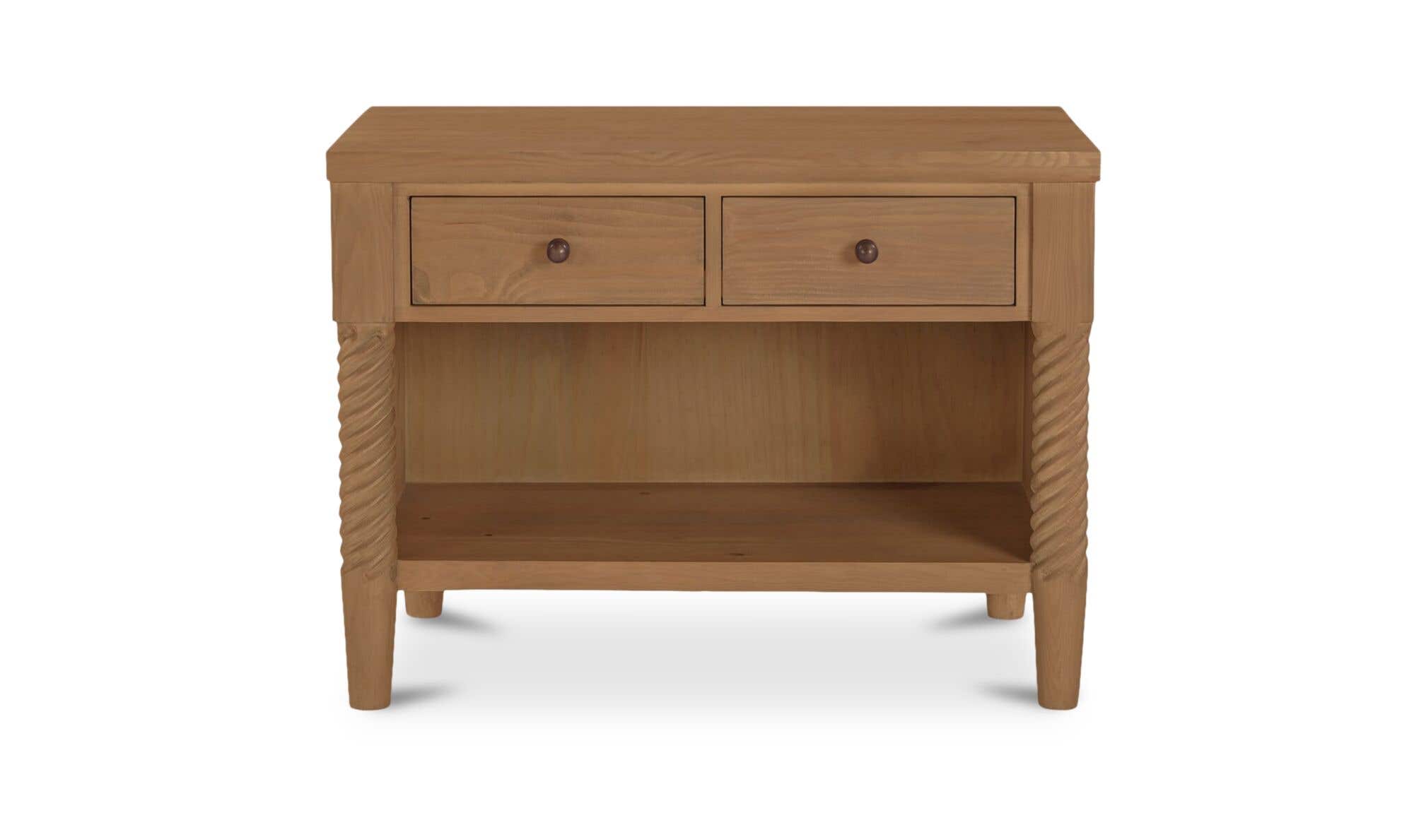 Joni Nightstand Natural by Moe's Home Collection - view 4