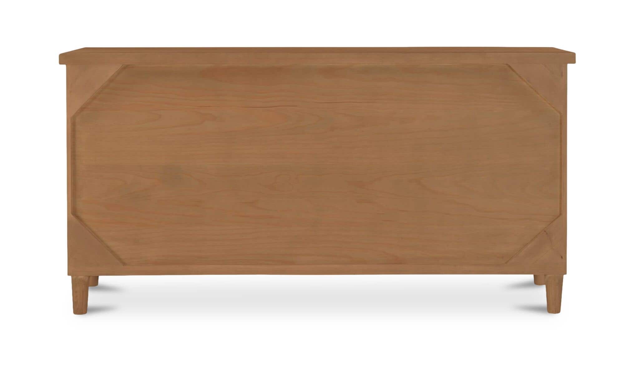 Joni 7 Drawer Dresser Natural by Moe's Home Collection - view 7