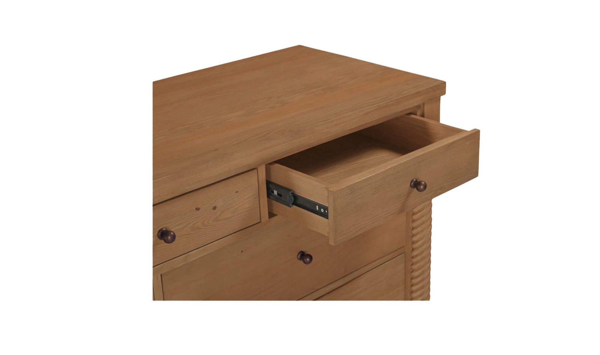 Joni 7 Drawer Dresser Natural by Moe's Home Collection - view 9