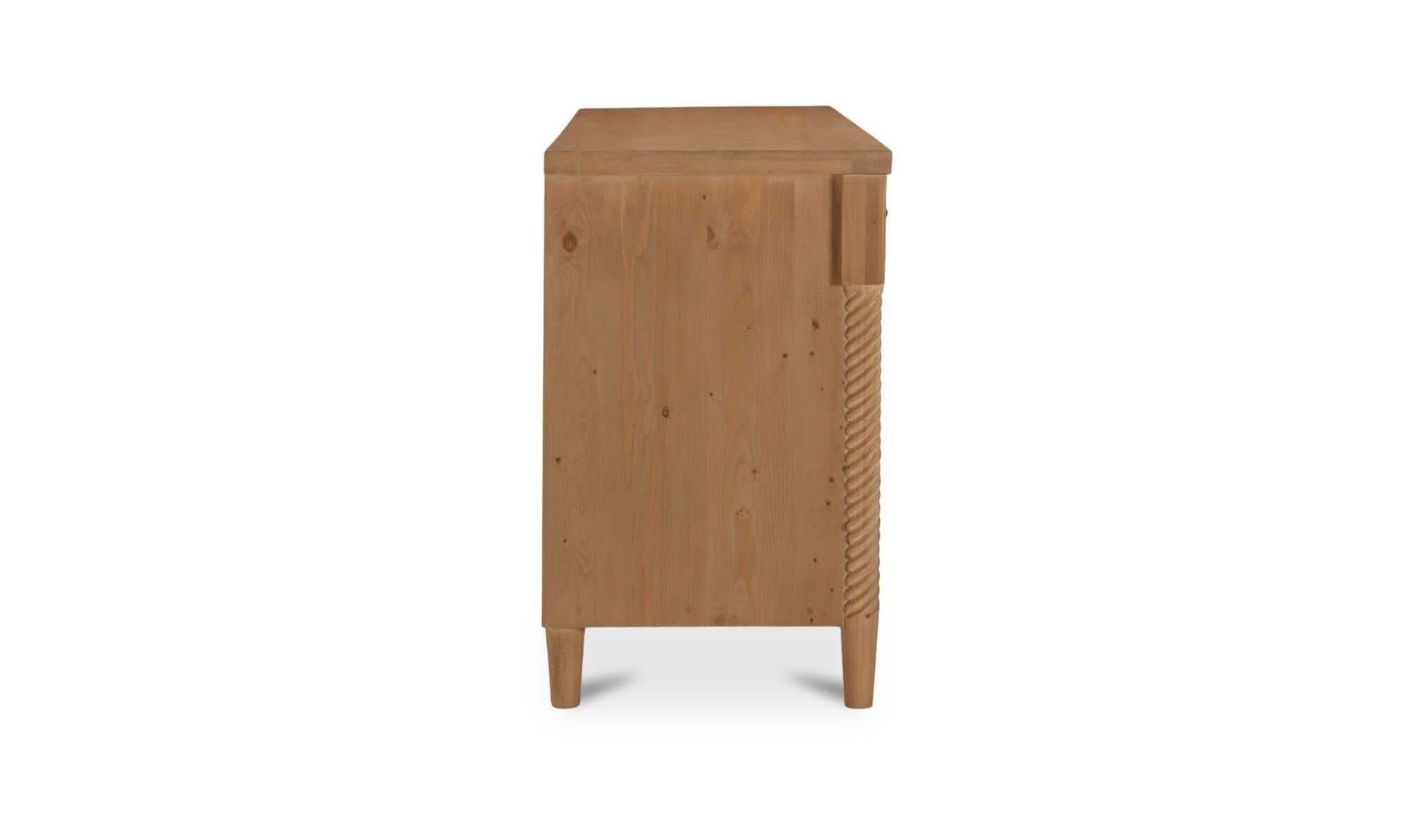 Joni 7 Drawer Dresser Natural by Moe's Home Collection - view 6