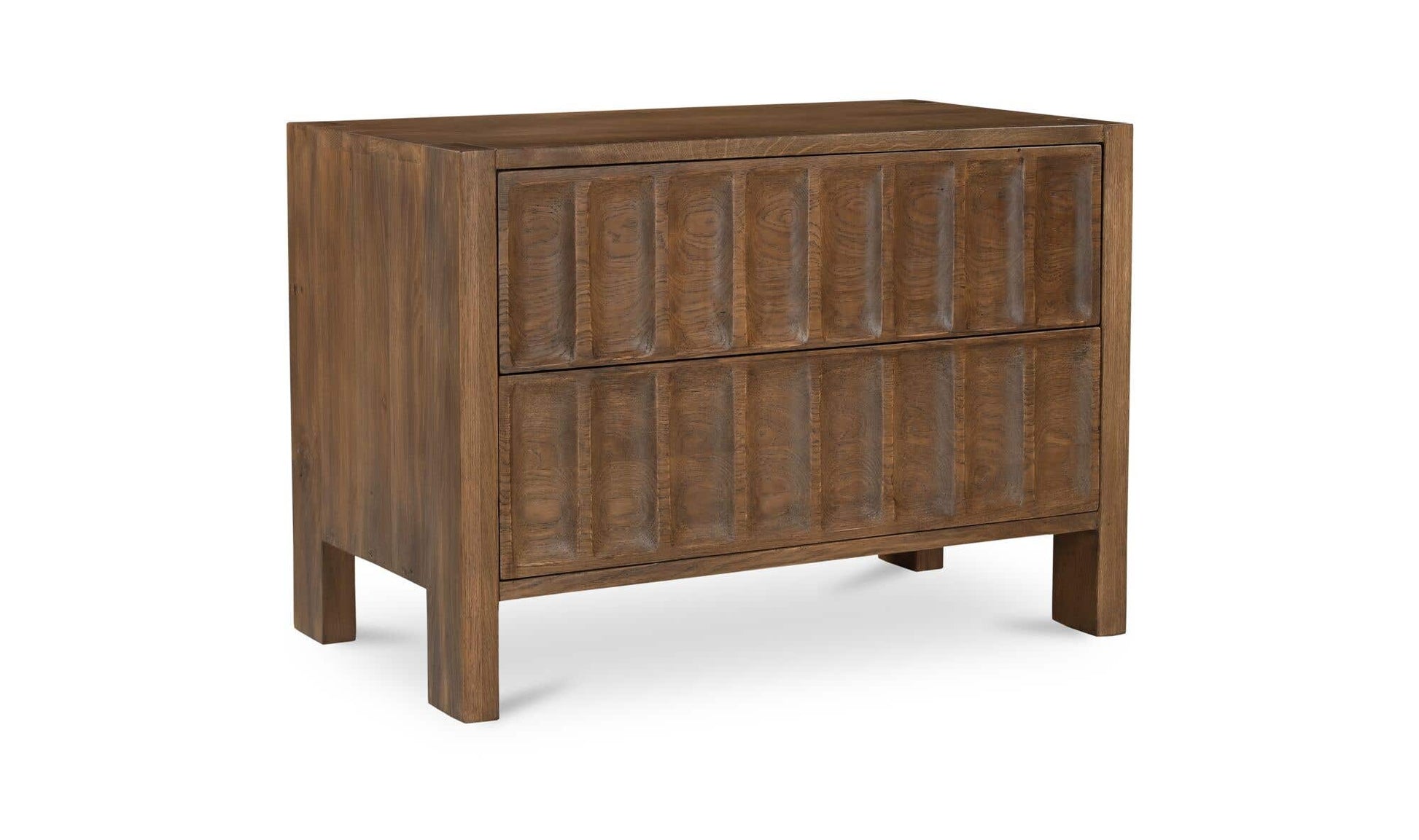 Roland Nightstand Brown by Moe's Home Collection - view 6