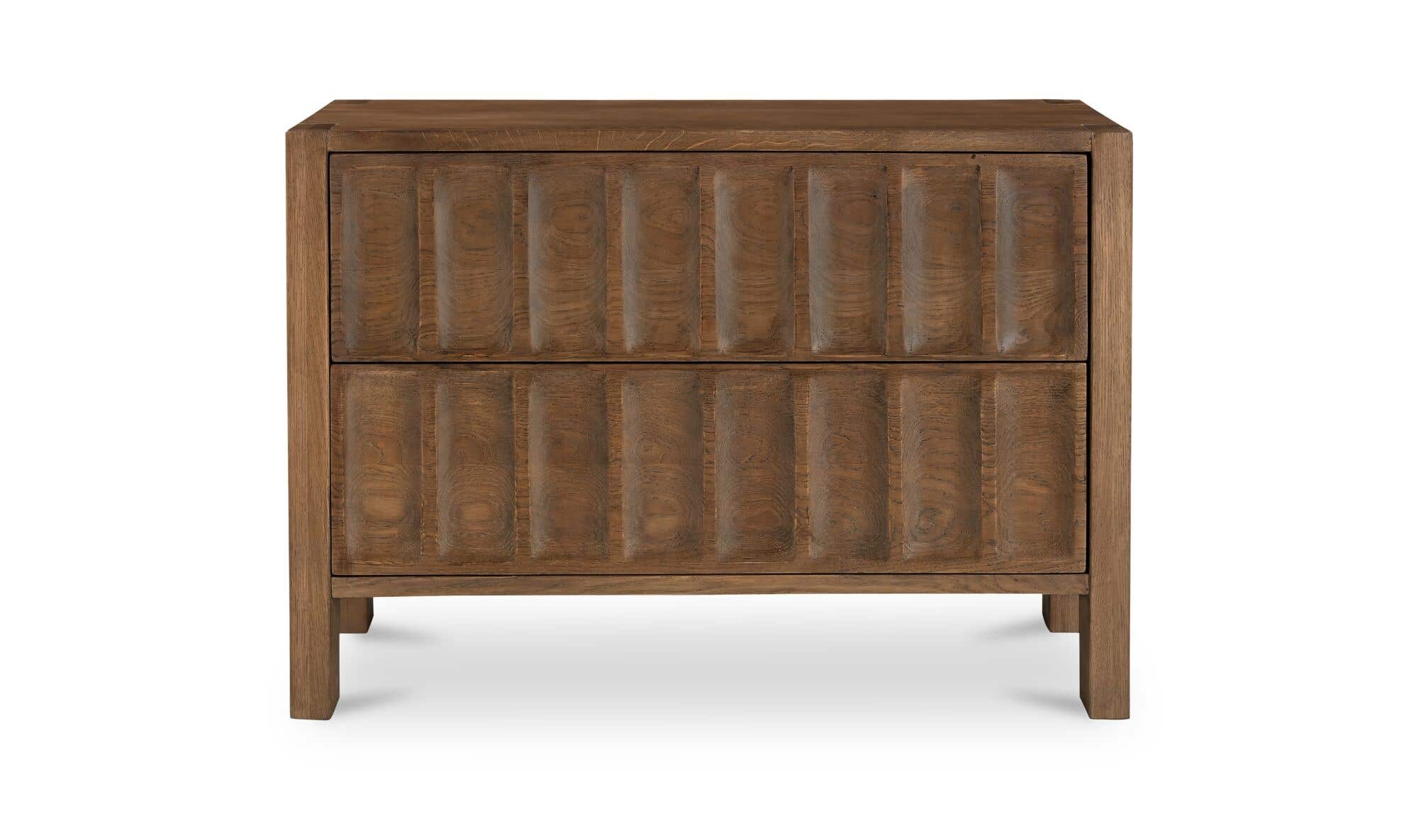 Roland Nightstand Brown by Moe's Home Collection - view 4