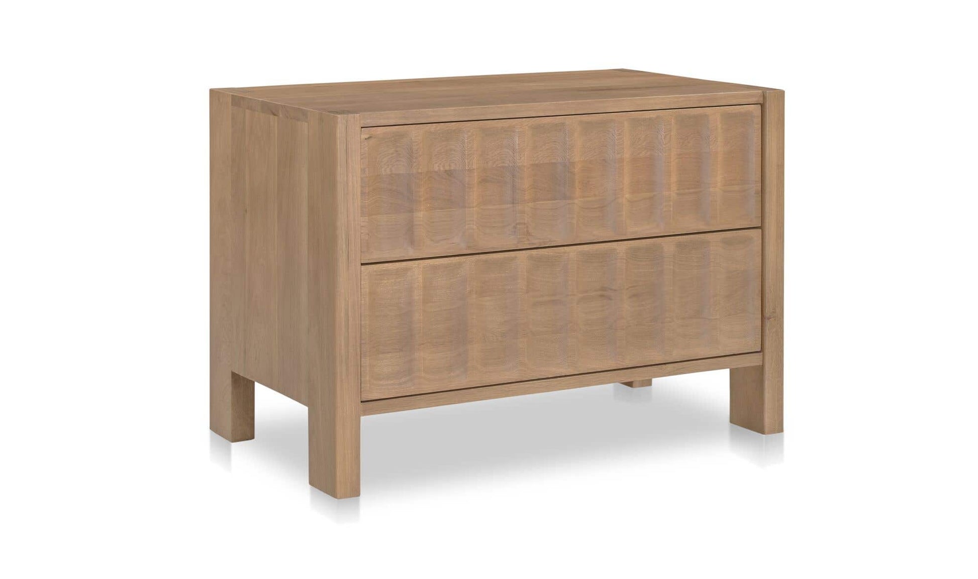 Roland Nightstand Natural by Moe's Home Collection - view 6