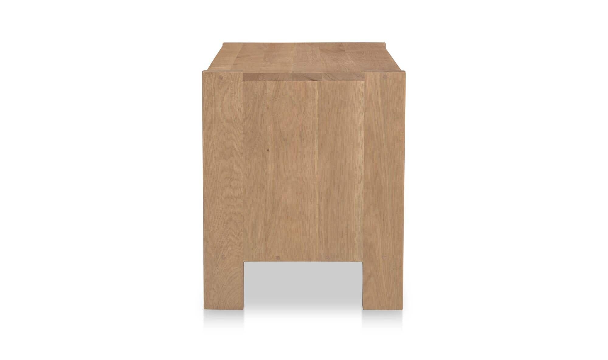 Roland Nightstand Natural by Moe's Home Collection - view 8