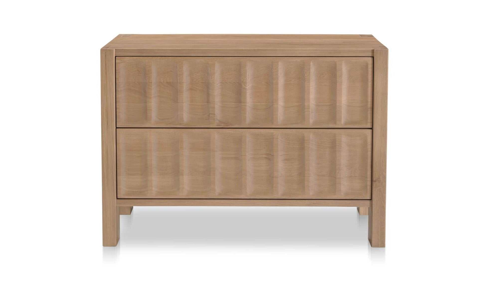 Roland Nightstand Natural by Moe's Home Collection - view 4