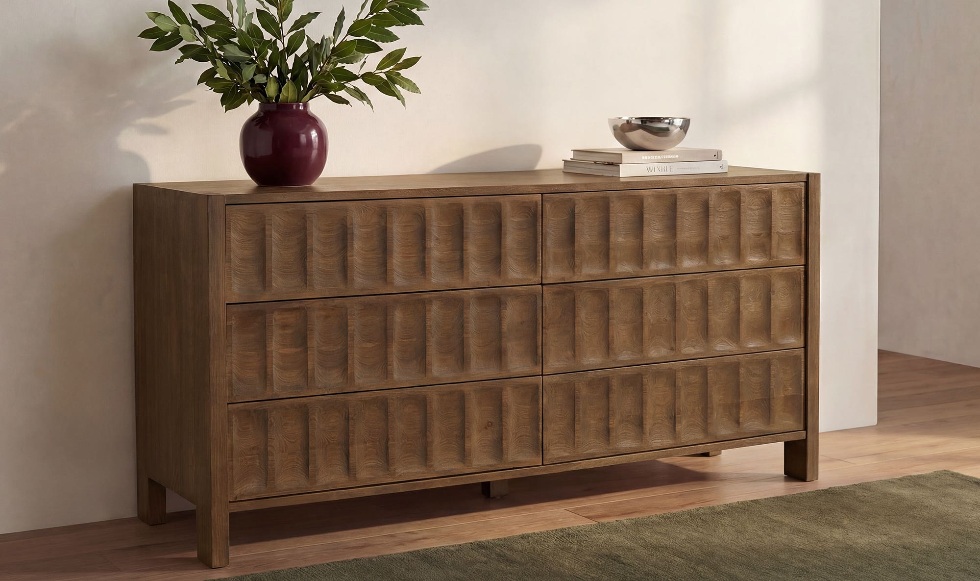 Roland Dresser Brown by Moe's Home Collection - view 5