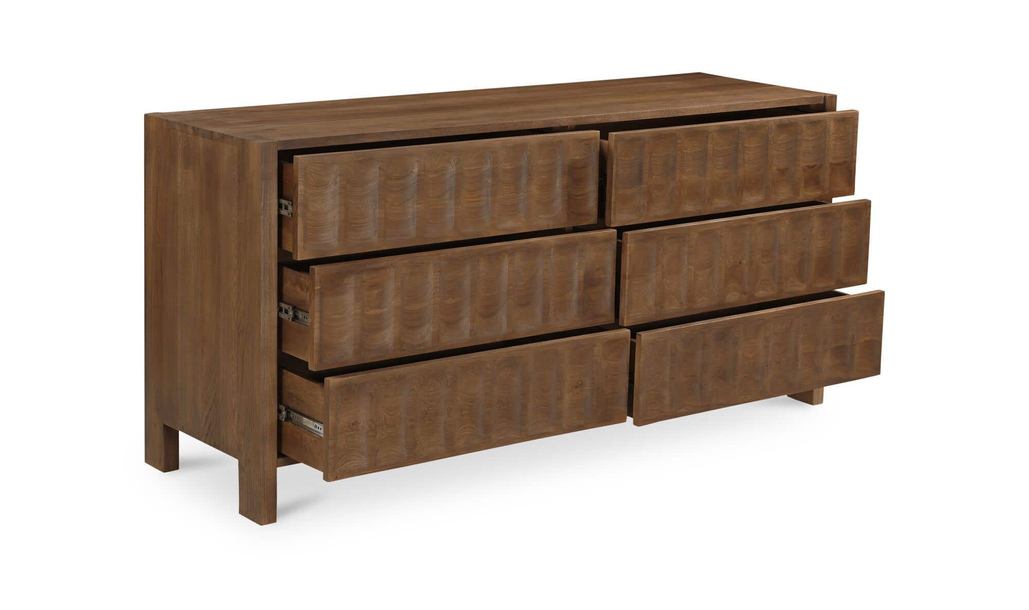 Roland Dresser Brown by Moe's Home Collection - view 7