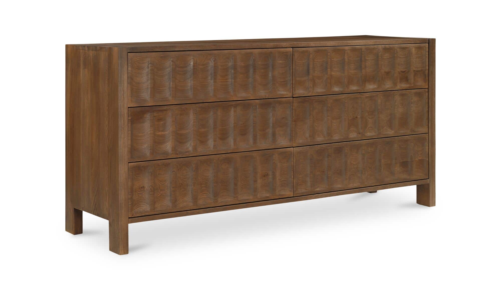 Roland Dresser Brown by Moe's Home Collection - view 6
