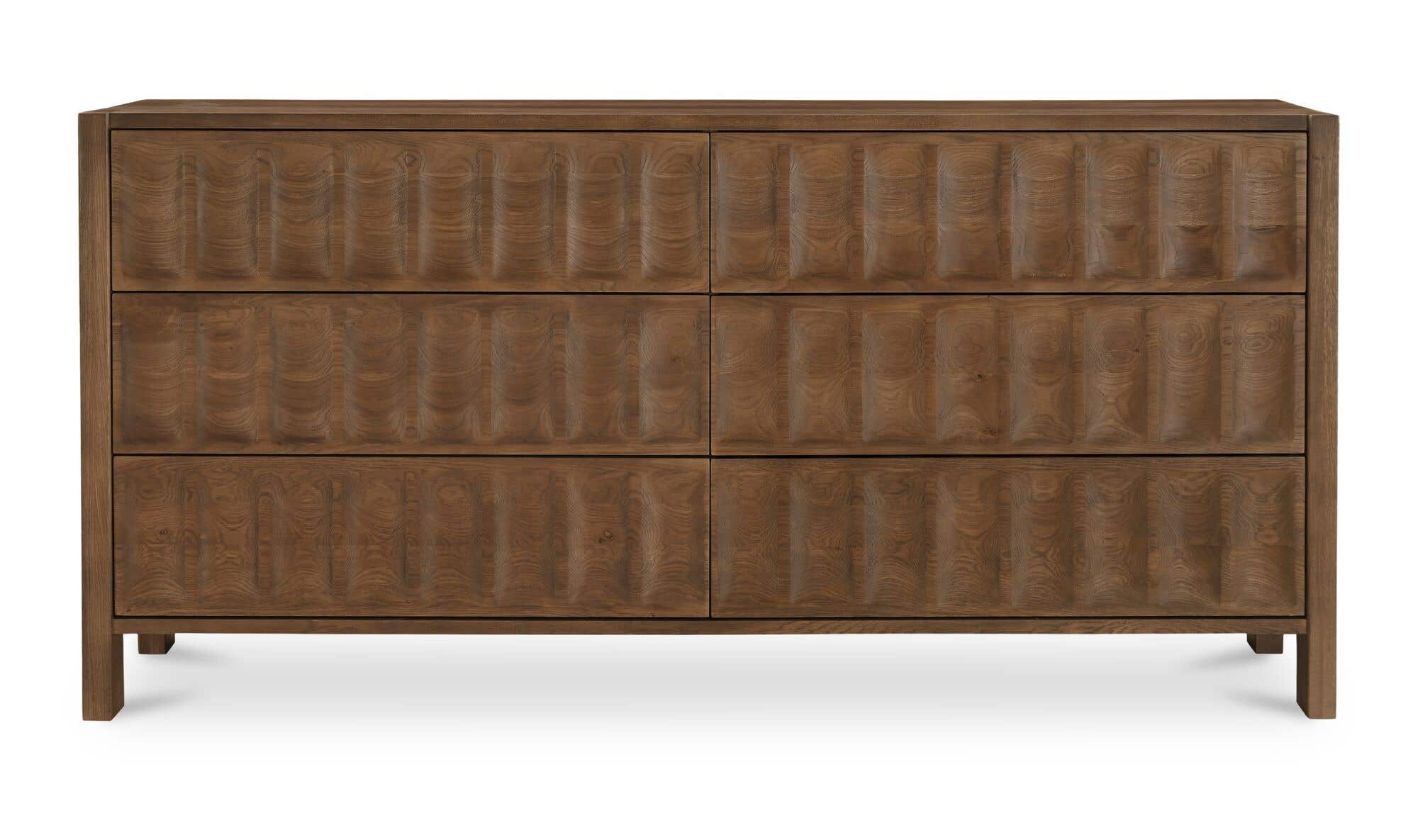 Roland Dresser Brown by Moe's Home Collection - view 4