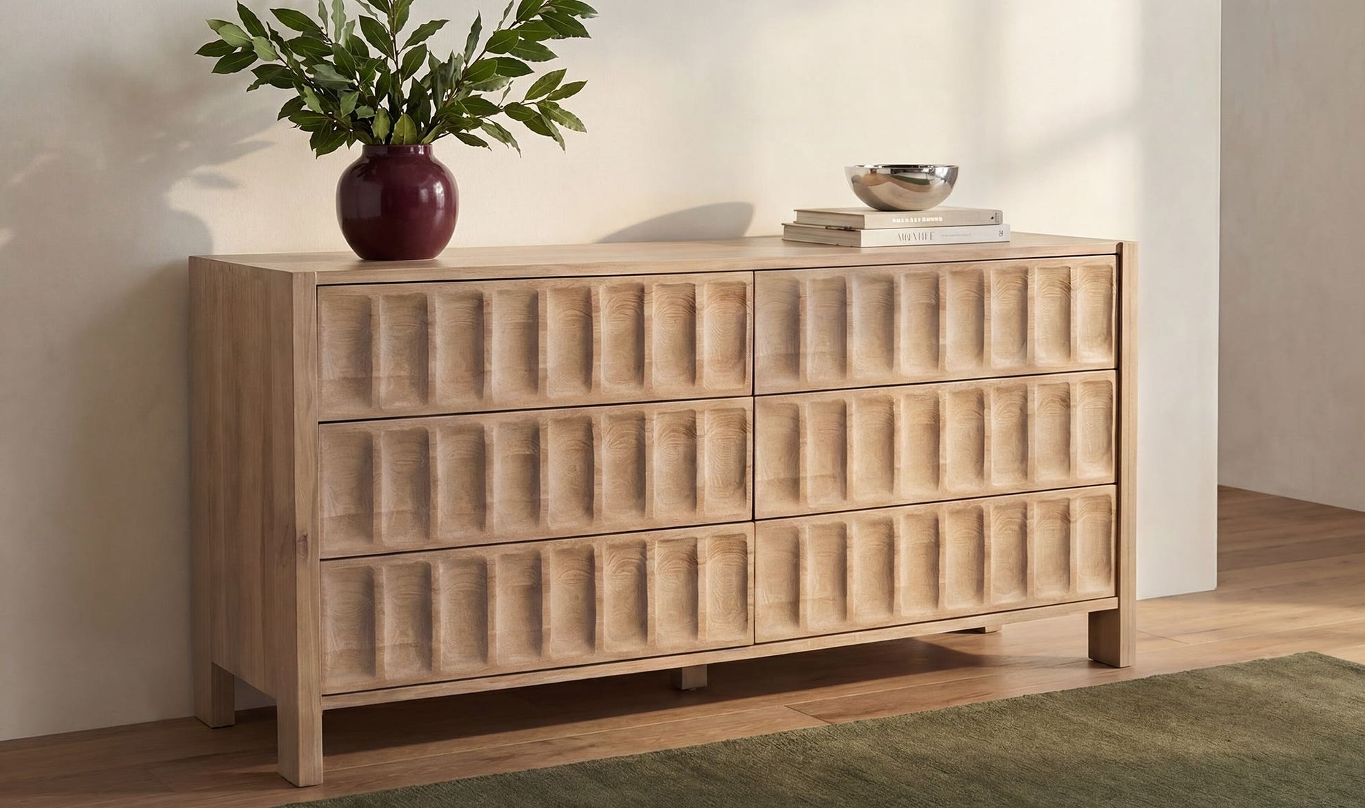 Roland Dresser Natural by Moe's Home Collection - view 5