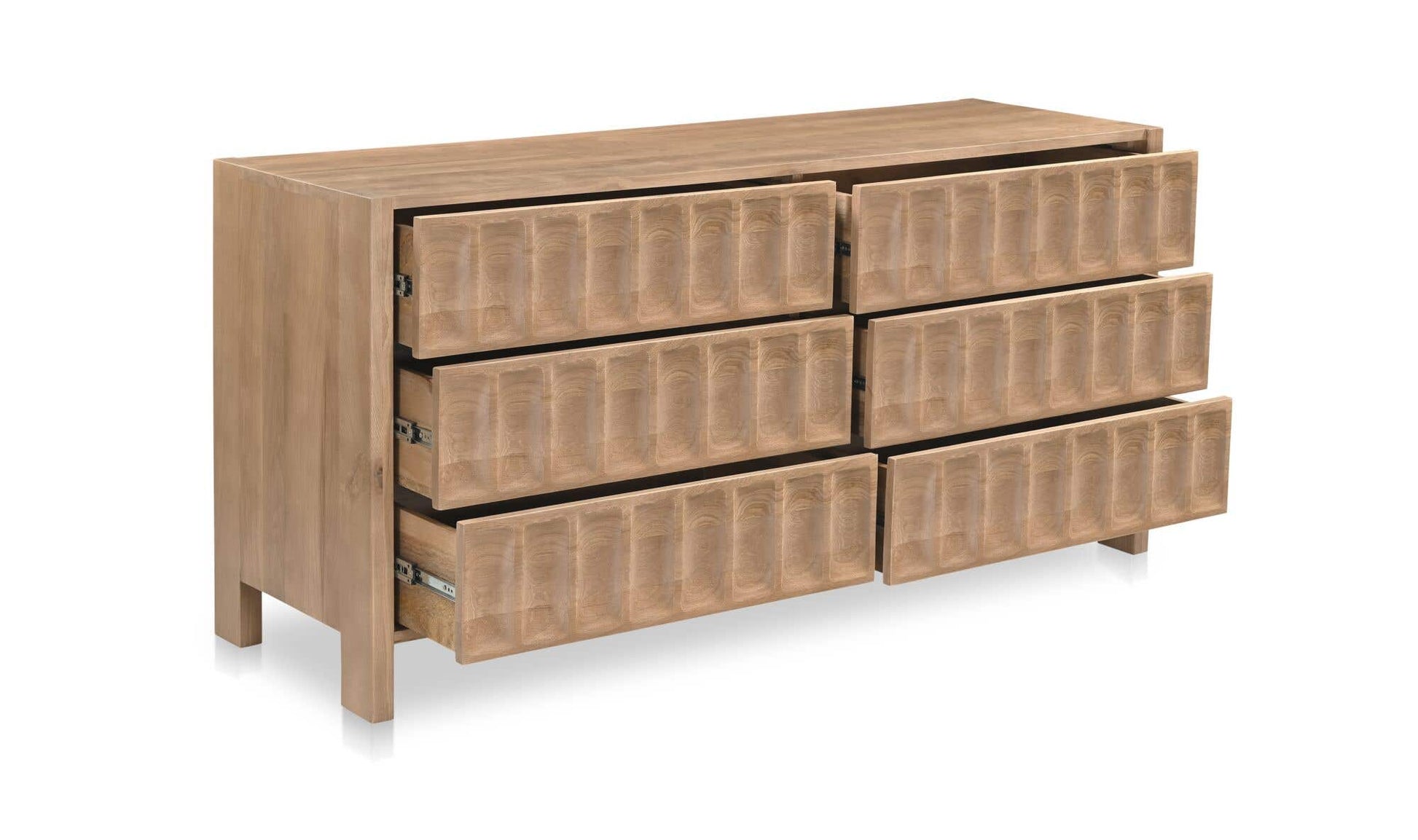 Roland Dresser Natural by Moe's Home Collection - view 7