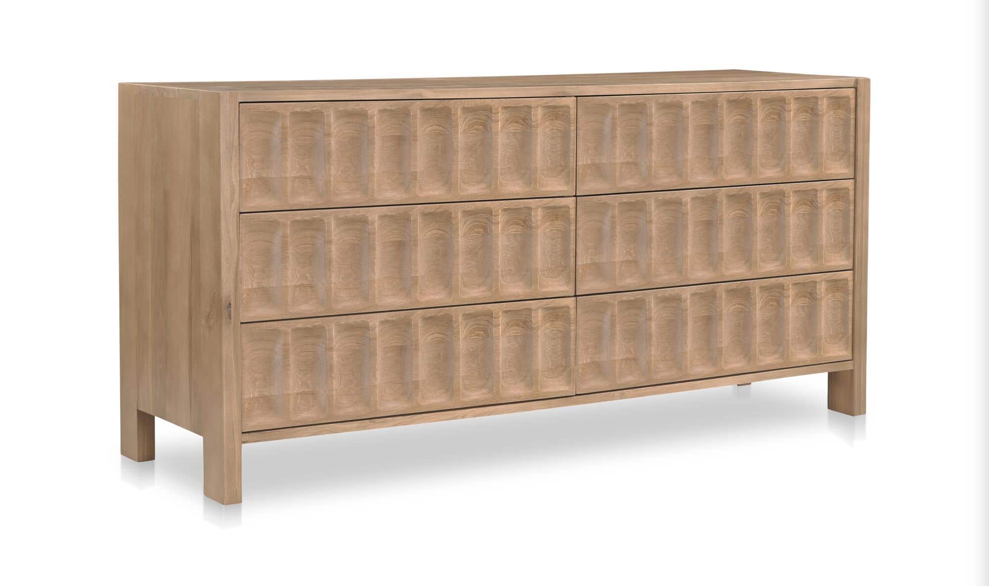 Roland Dresser Natural by Moe's Home Collection - view 6