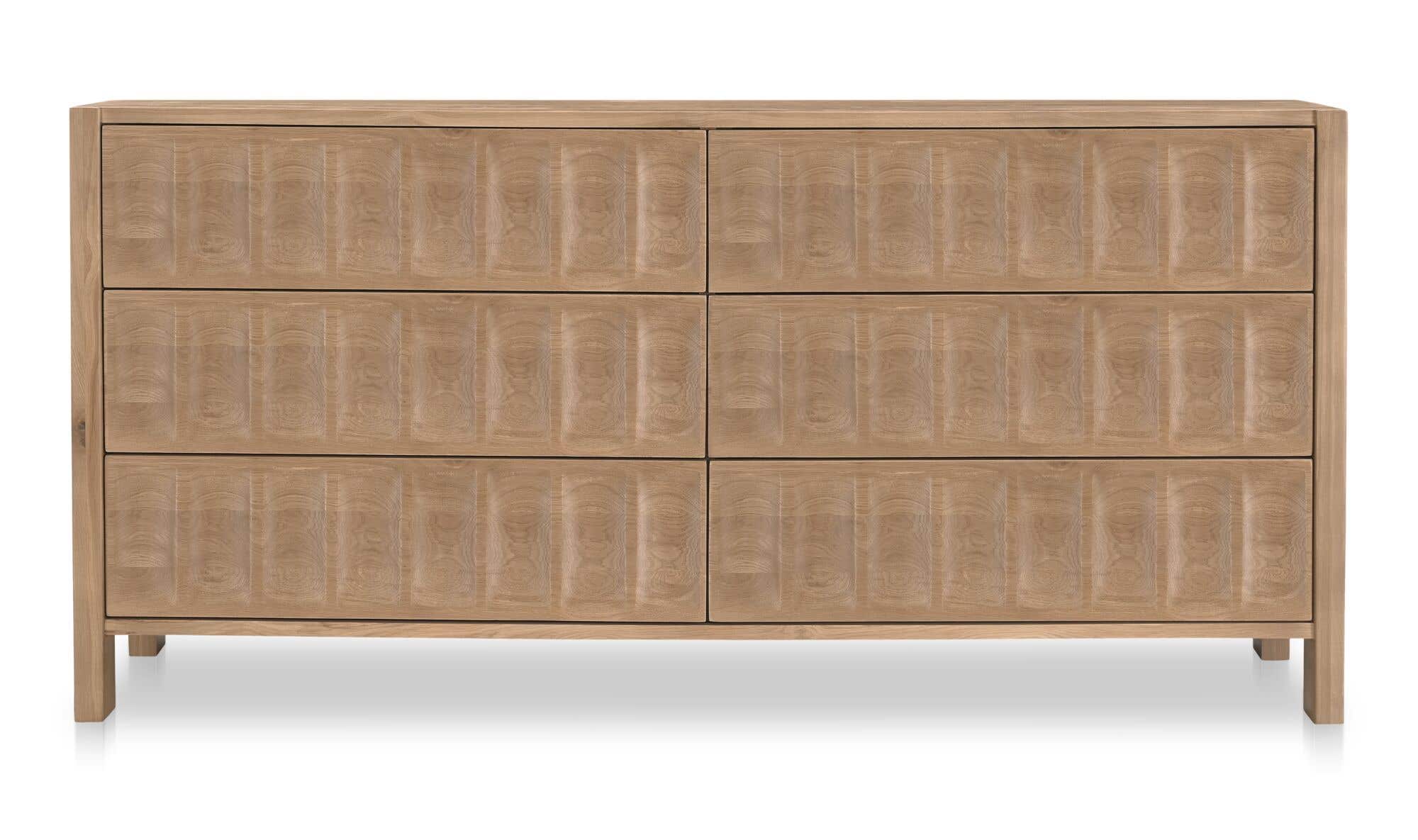 Roland Dresser Natural by Moe's Home Collection - view 4