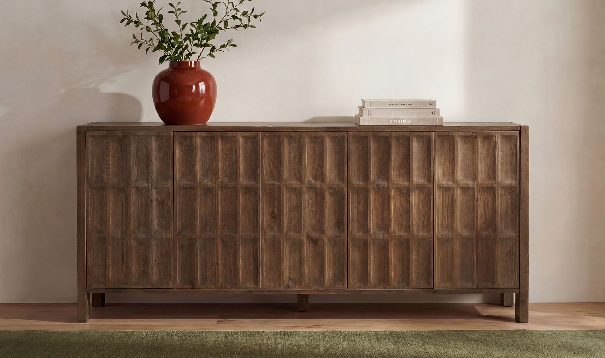 Roland Sideboard Brown by Moe's Home Collection - view 5