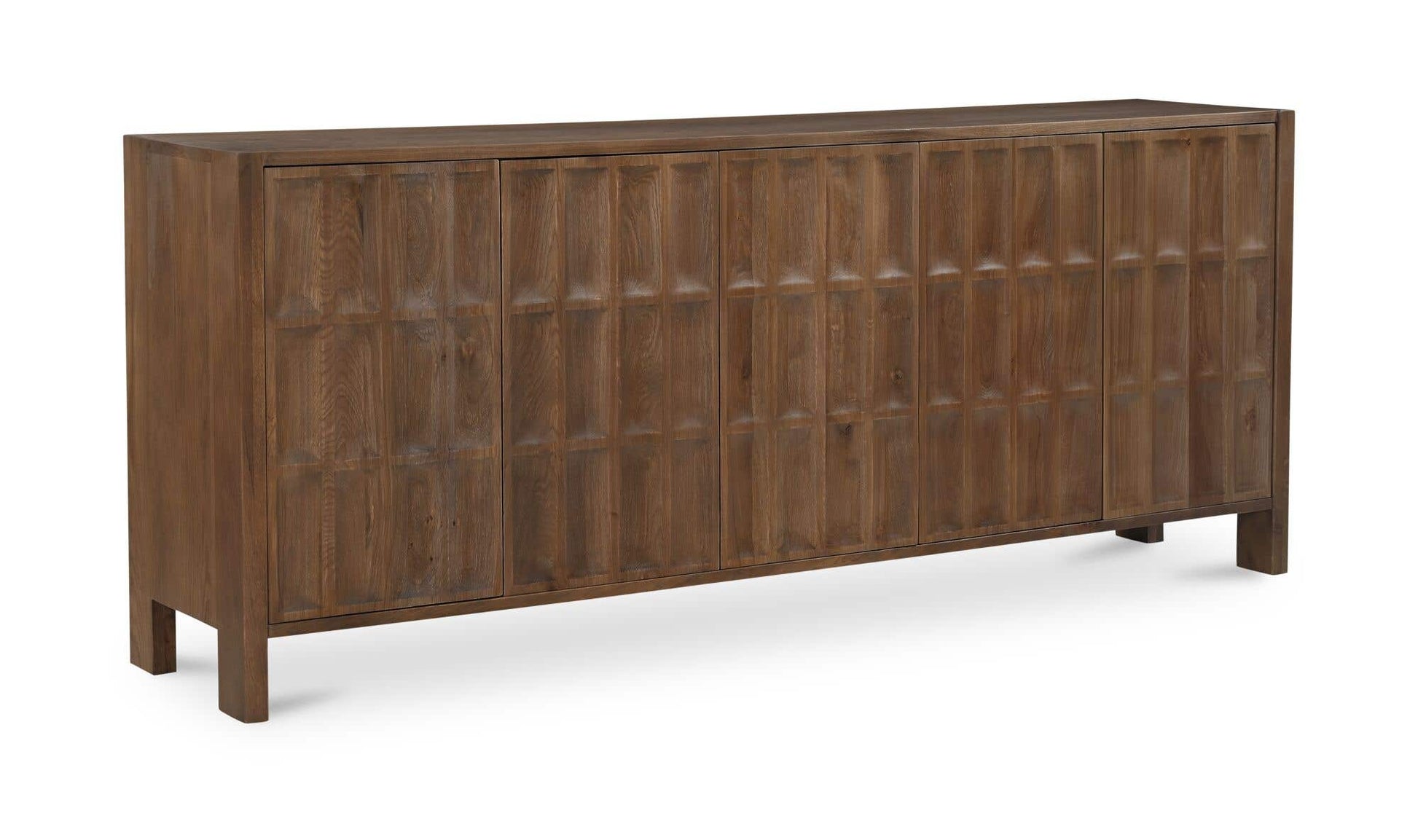 Roland Sideboard Brown by Moe's Home Collection - view 7
