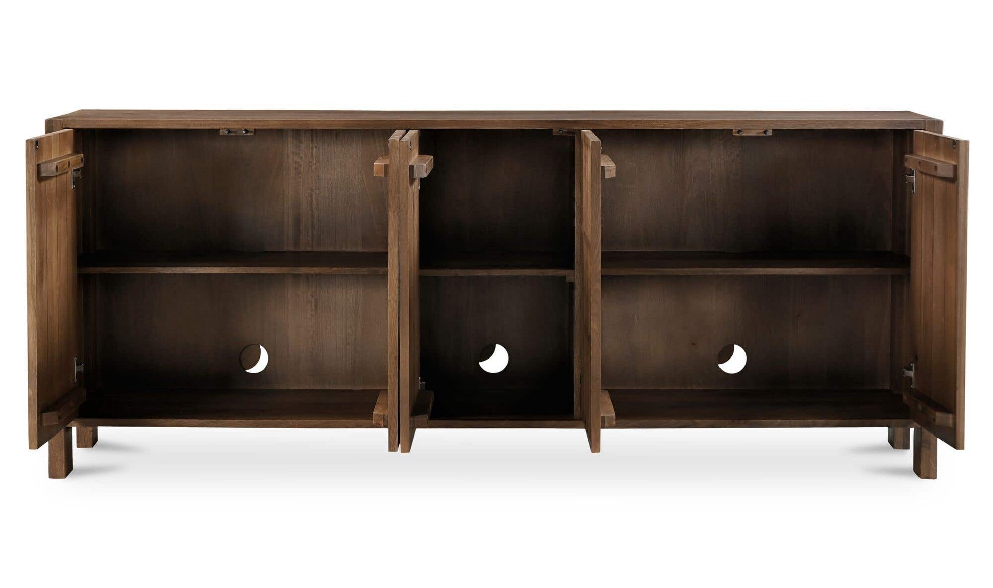 Roland Sideboard Brown by Moe's Home Collection - view 6