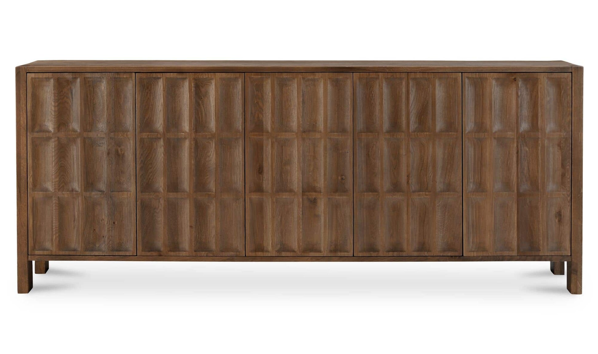 Roland Sideboard Brown by Moe's Home Collection - view 4
