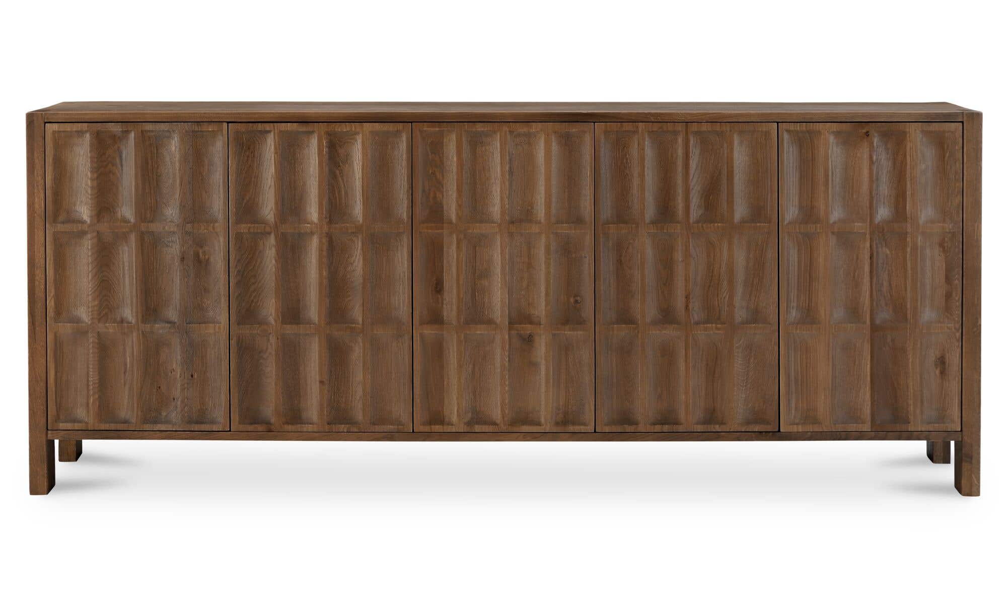 Roland Sideboard Brown by Moe's Home Collection - view 4