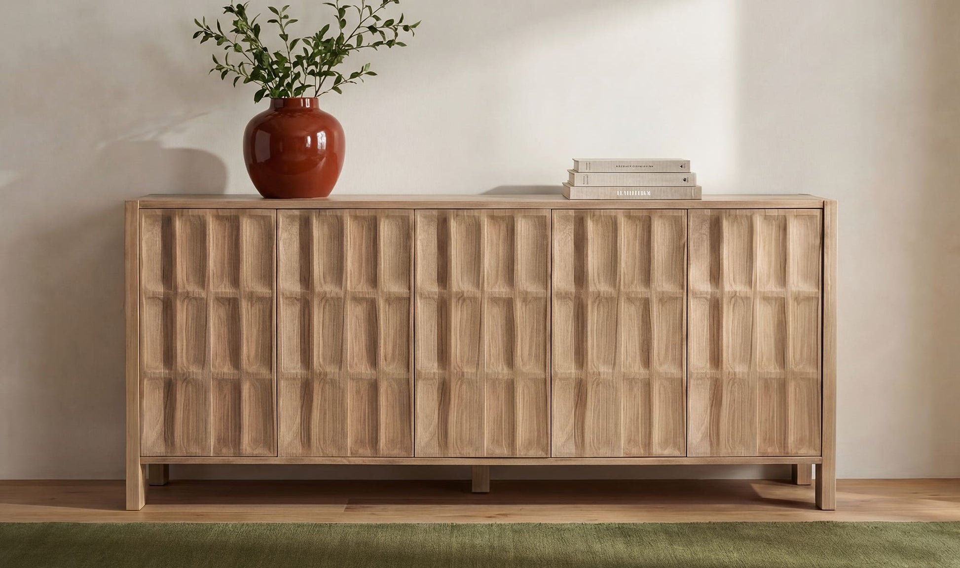 Roland Sideboard Natural by Moe's Home Collection - view 5