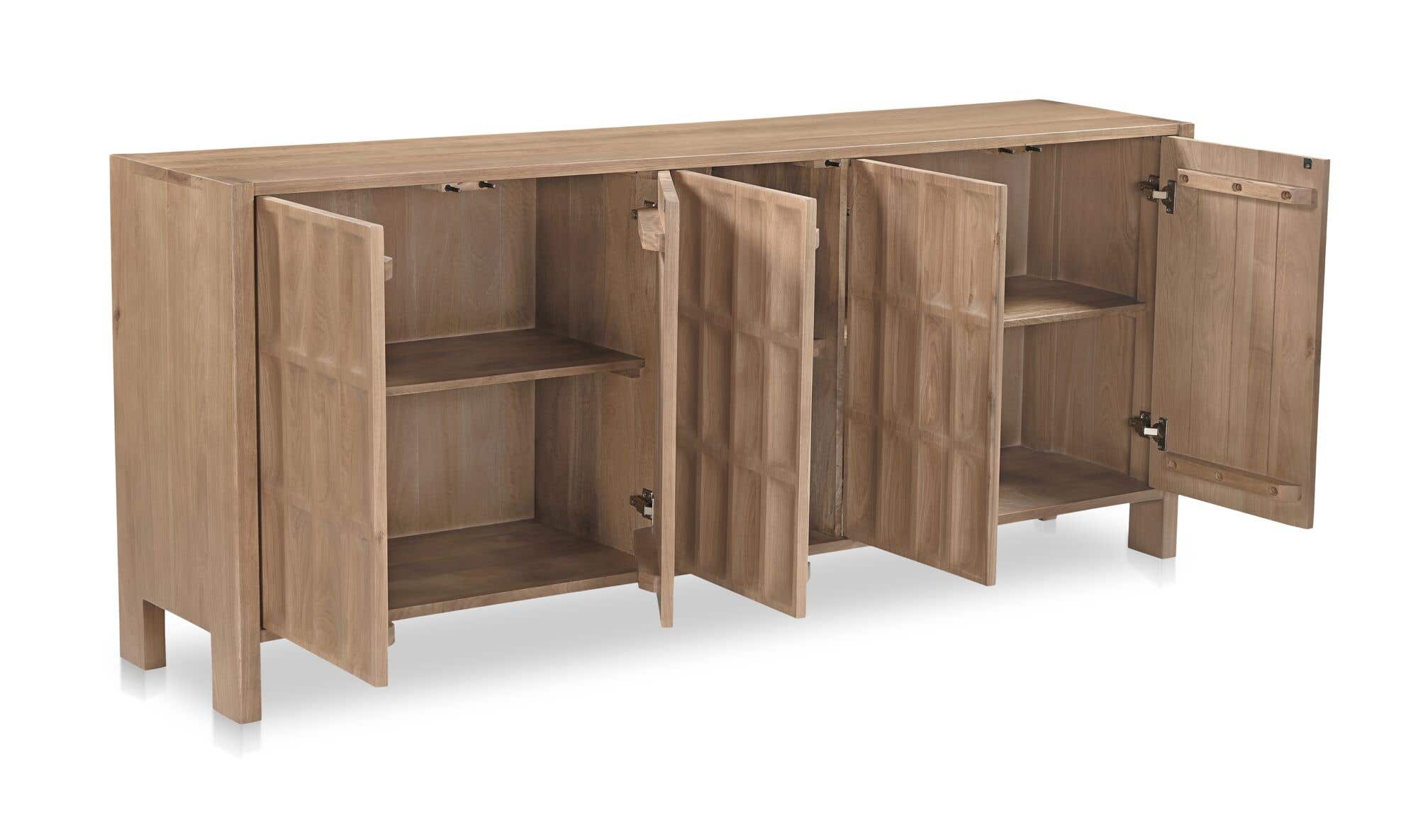 Roland Sideboard Natural by Moe's Home Collection - view 8