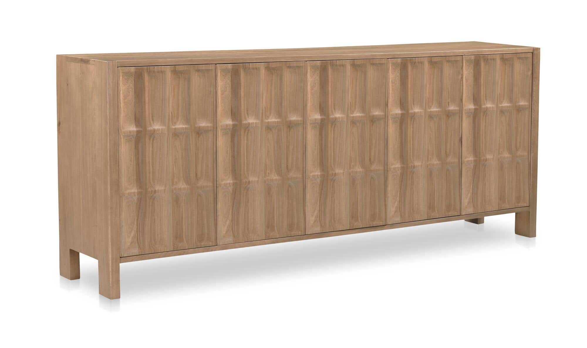 Roland Sideboard Natural by Moe's Home Collection - view 7