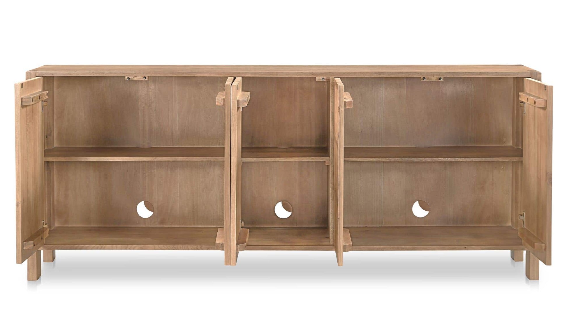 Roland Sideboard Natural by Moe's Home Collection - view 6
