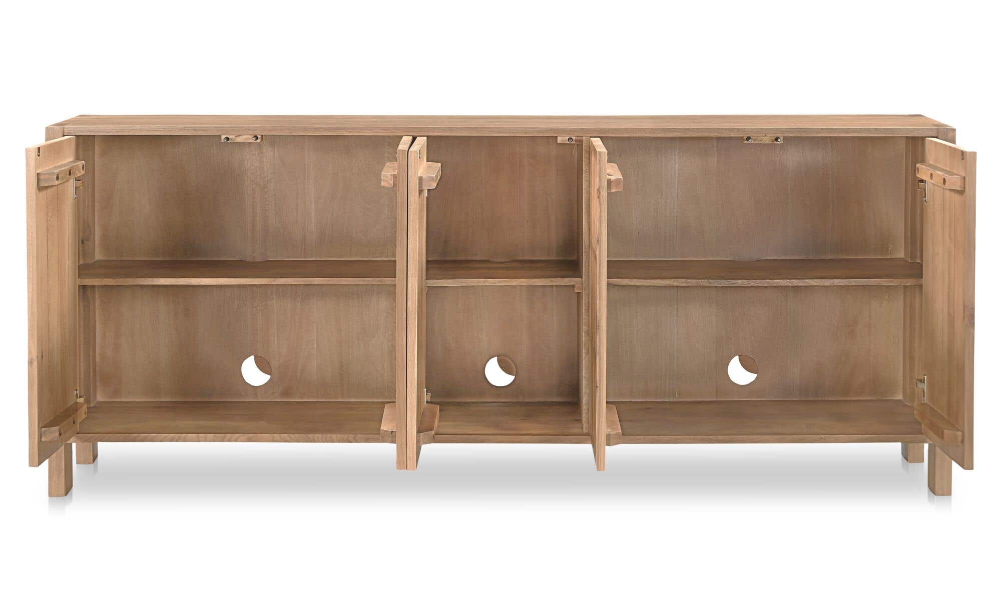 Roland Sideboard Natural by Moe's Home Collection - view 6