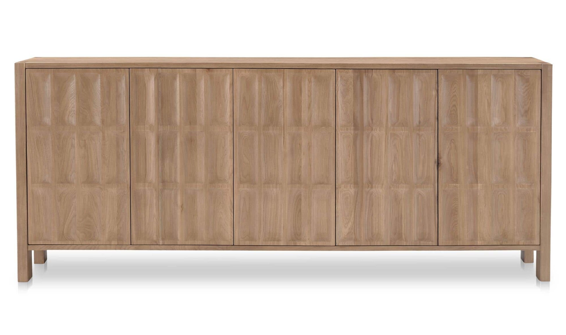 Roland Sideboard Natural by Moe's Home Collection - view 4