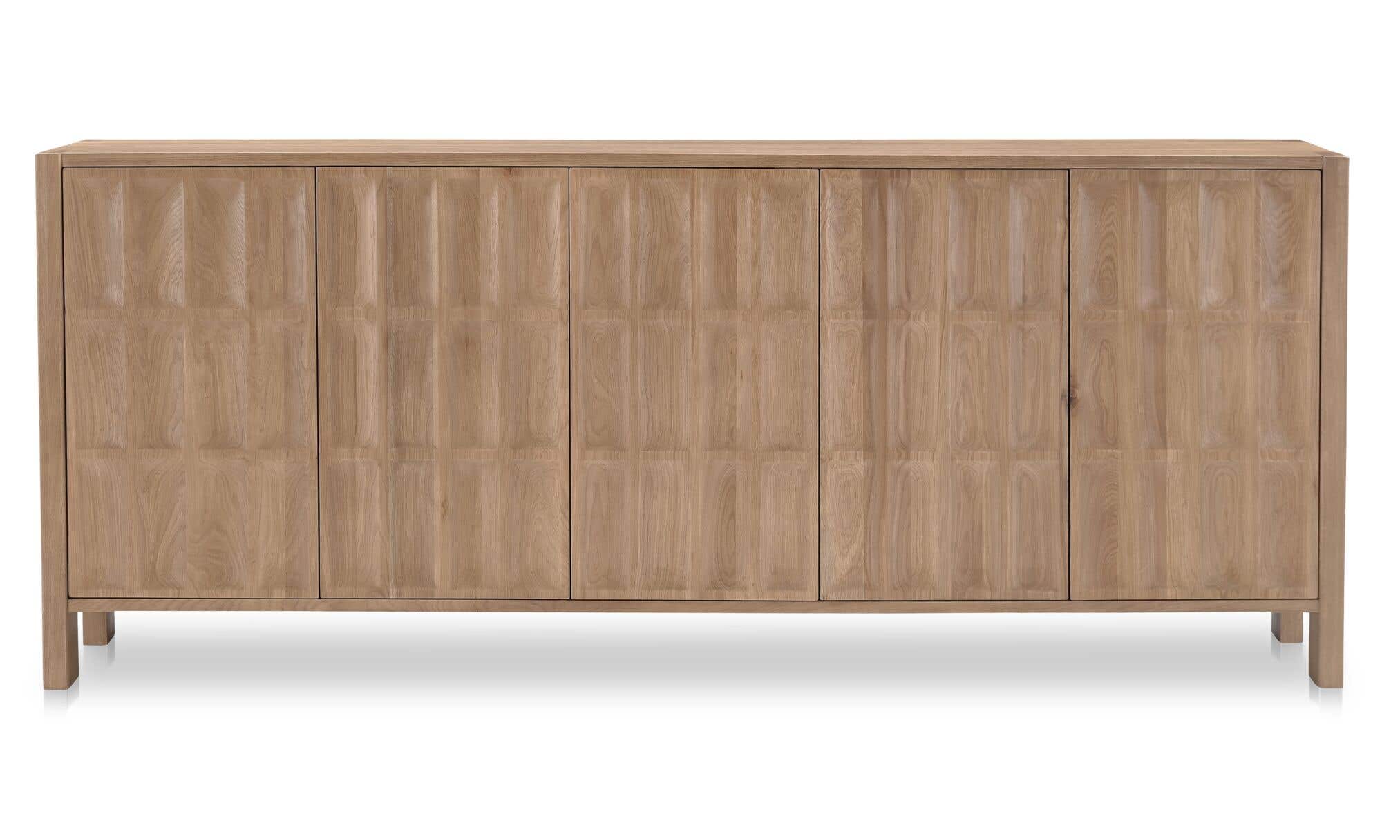 Roland Sideboard Natural by Moe's Home Collection - view 4