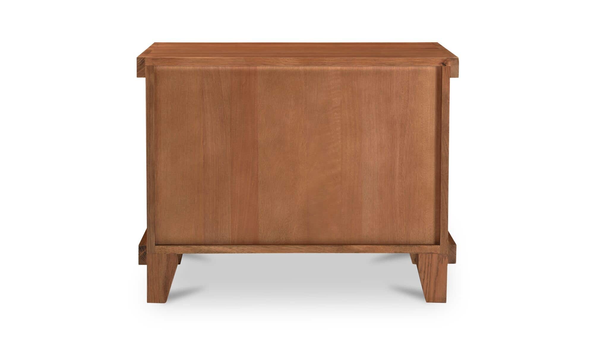Enya Nightstand Red Oak by Moe's Home Collection - view 9