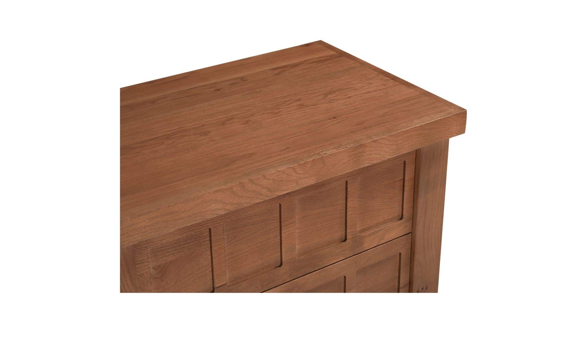 Enya Nightstand Red Oak by Moe's Home Collection - view 12