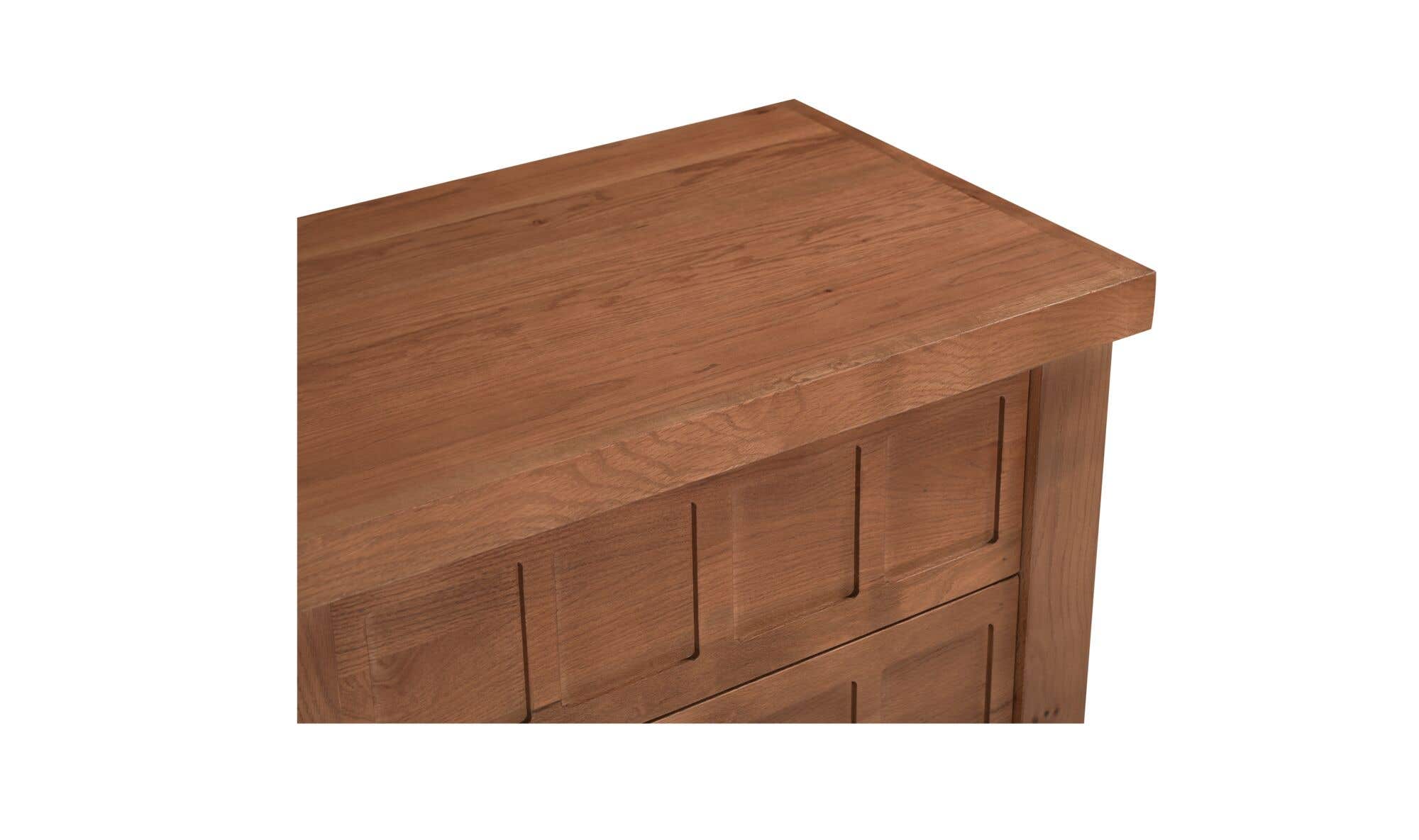 Enya Nightstand Red Oak by Moe's Home Collection - view 12