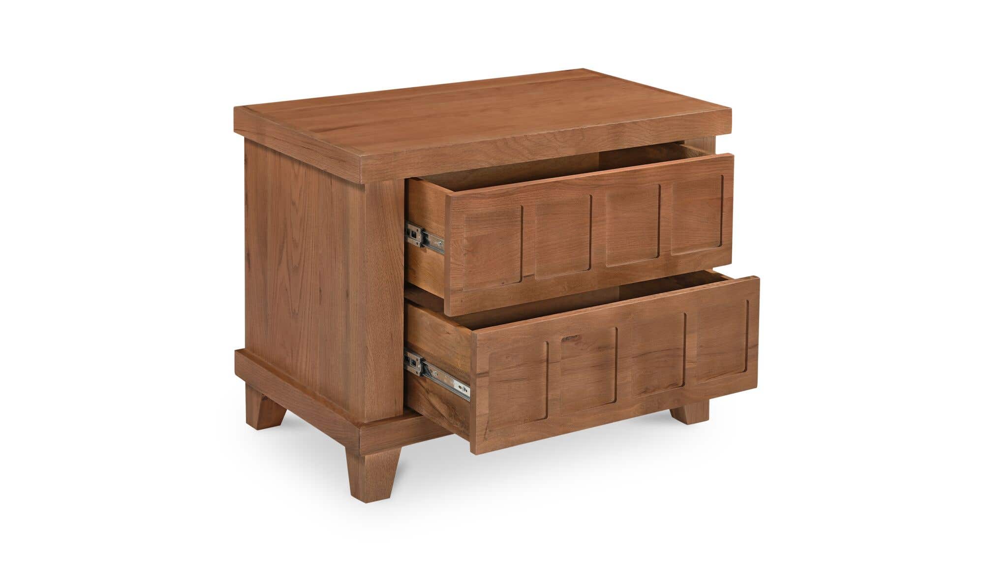 Enya Nightstand Red Oak by Moe's Home Collection - view 7