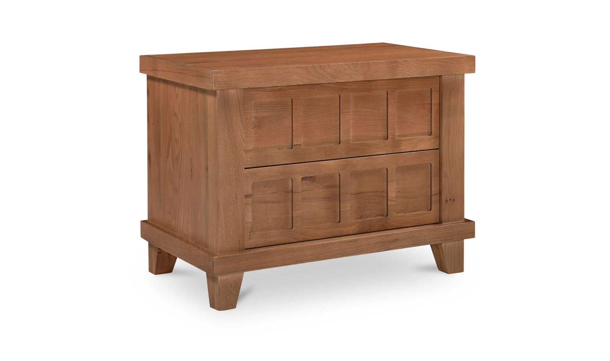 Enya Nightstand Red Oak by Moe's Home Collection - view 6