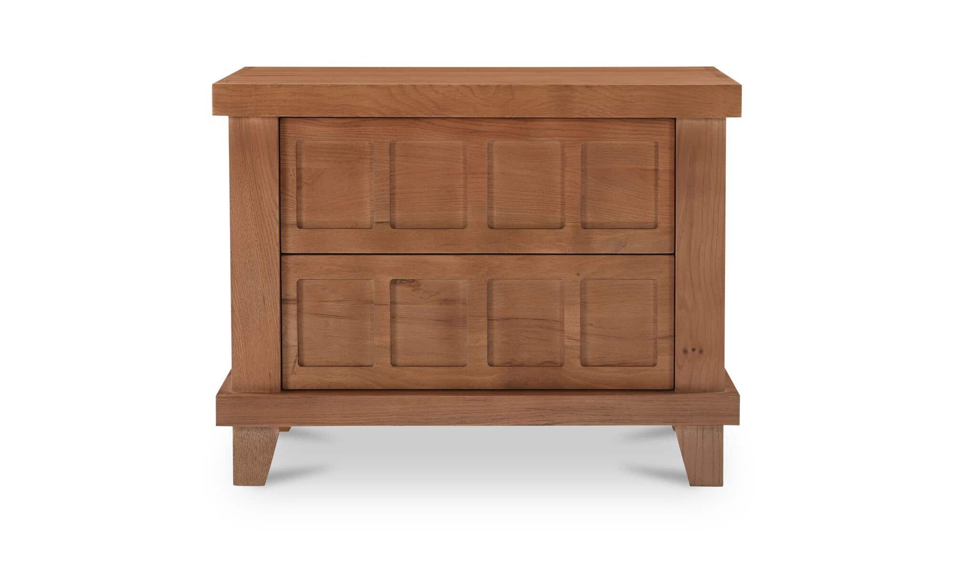 Enya Nightstand Red Oak by Moe's Home Collection - view 4