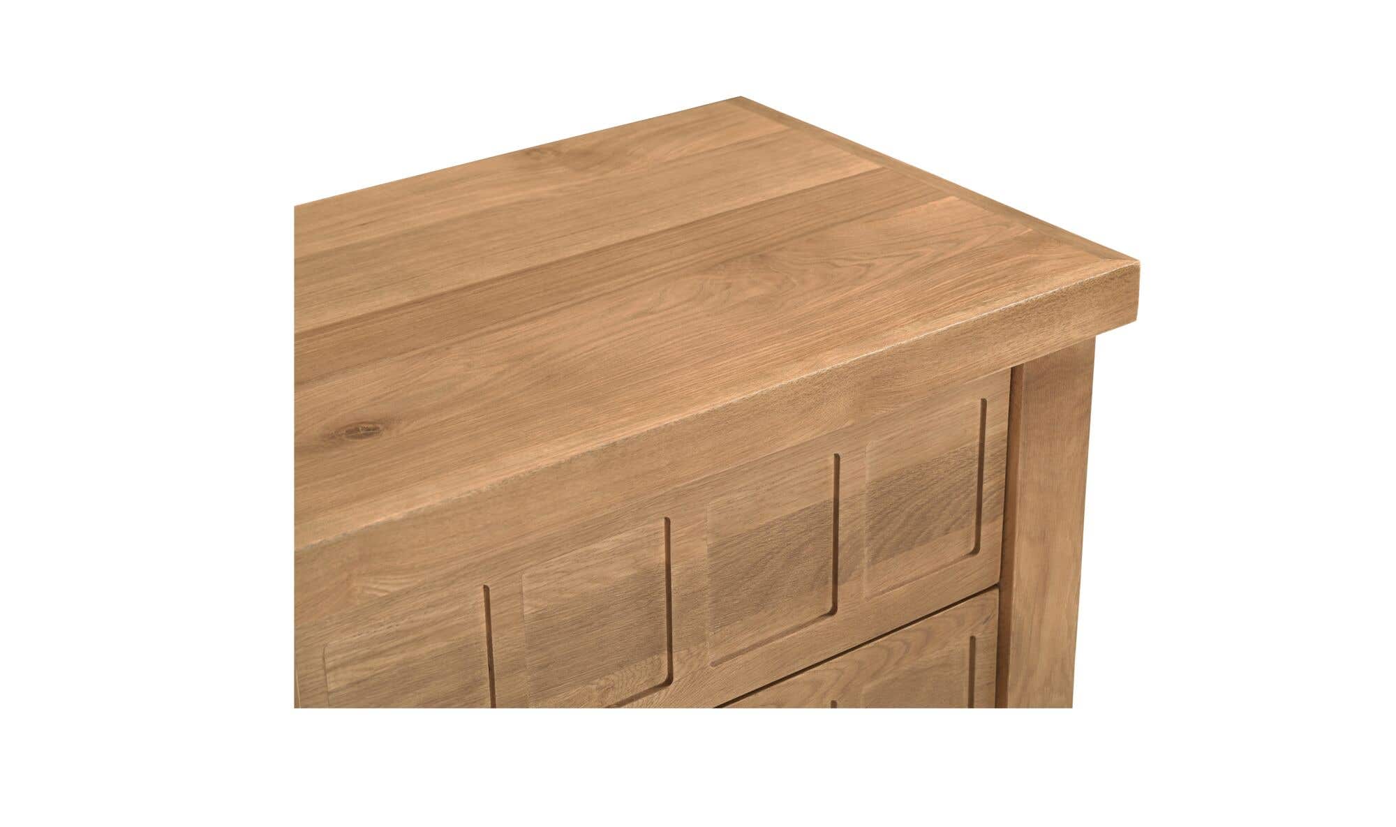 Enya Nightstand Natural Oak by Moe's Home Collection - view 12