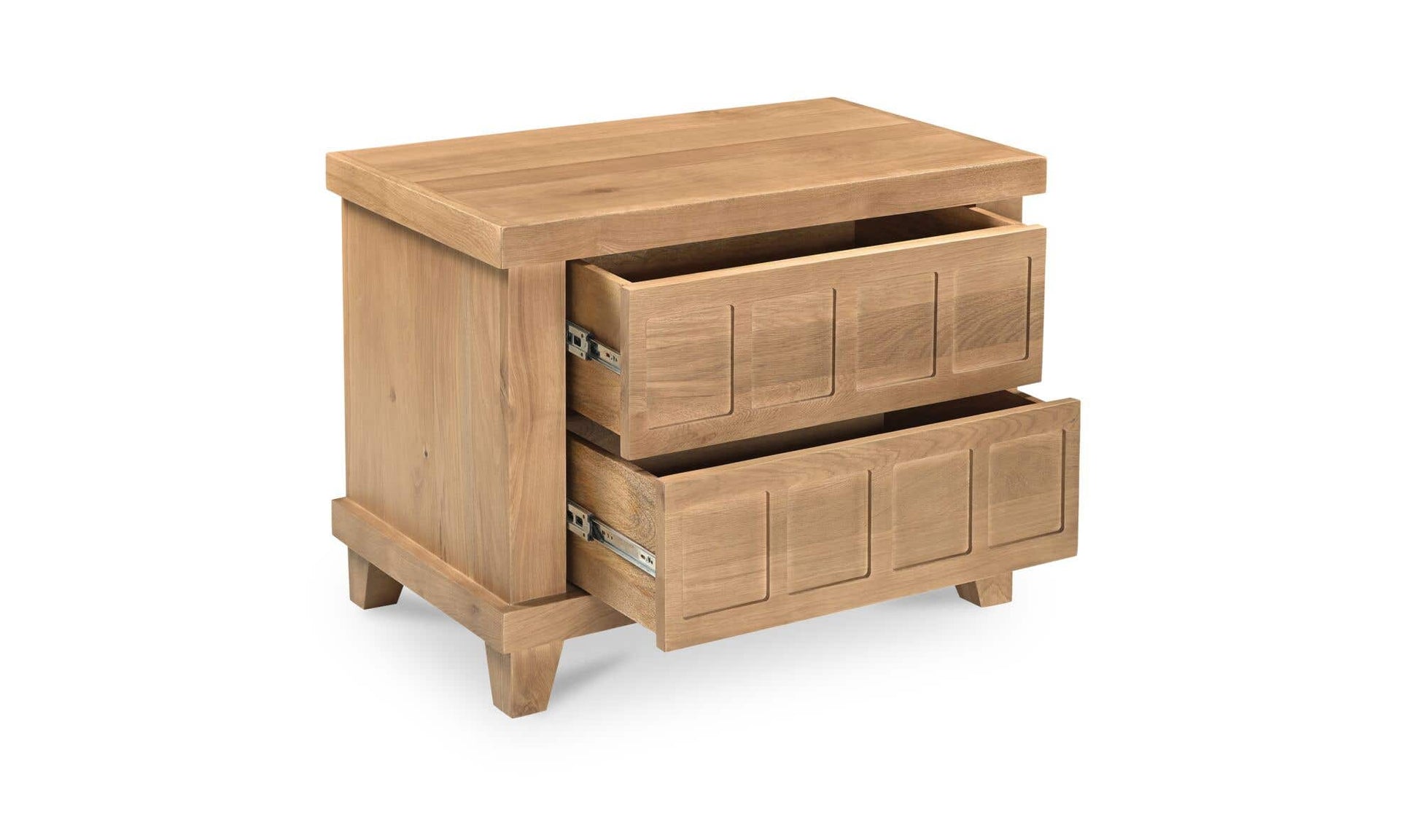 Enya Nightstand Natural Oak by Moe's Home Collection - view 7
