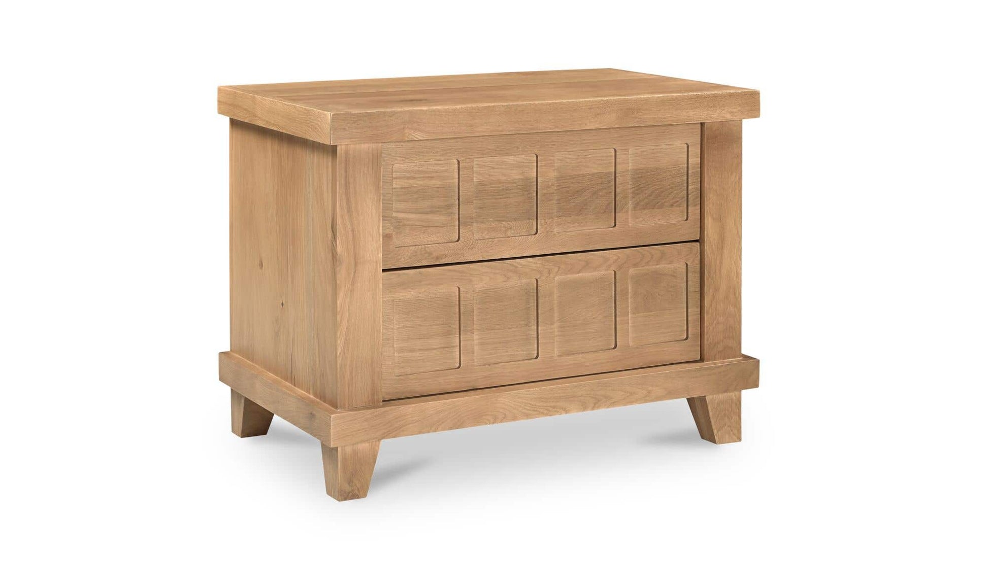 Enya Nightstand Natural Oak by Moe's Home Collection - view 6
