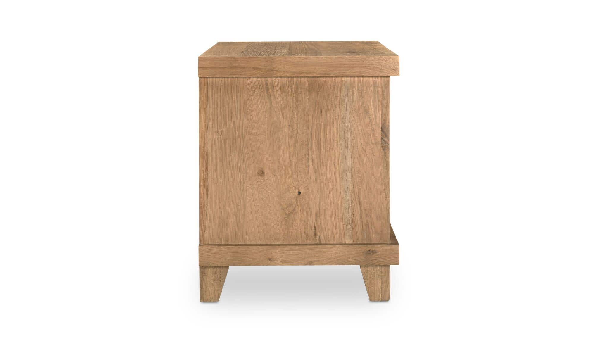 Enya Nightstand Natural Oak by Moe's Home Collection - view 8