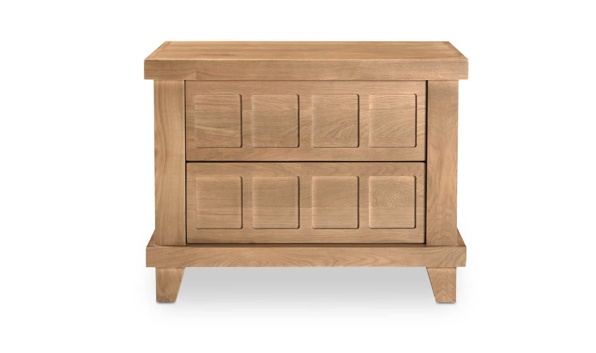 Enya Nightstand Natural Oak by Moe's Home Collection - view 4