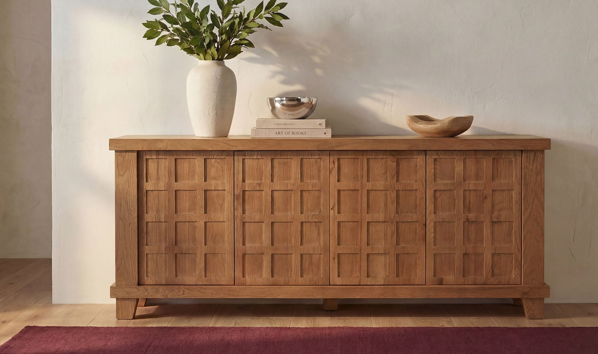 Enya Sideboard Red Oak by Moe's Home Collection - view 9