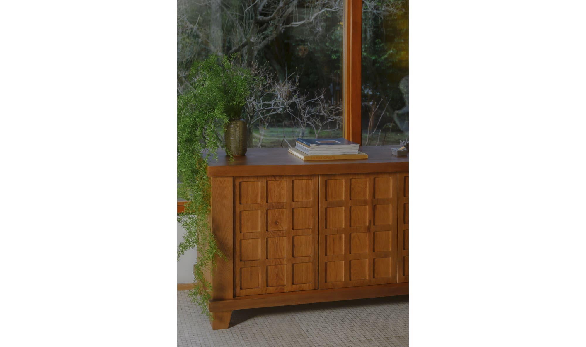 Enya Sideboard Red Oak by Moe's Home Collection - view 8