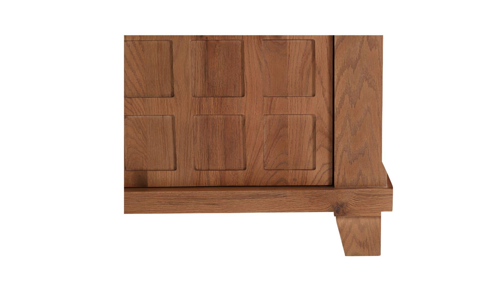 Enya Sideboard Red Oak by Moe's Home Collection - view 16